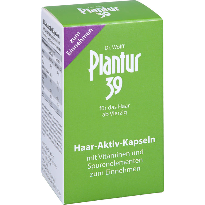 Plantur 39 Haar-Aktiv Kapseln, 60 pcs. Capsules