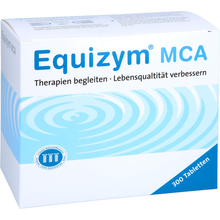 Equizym MCA Tabletten, 300 St. Tabletten