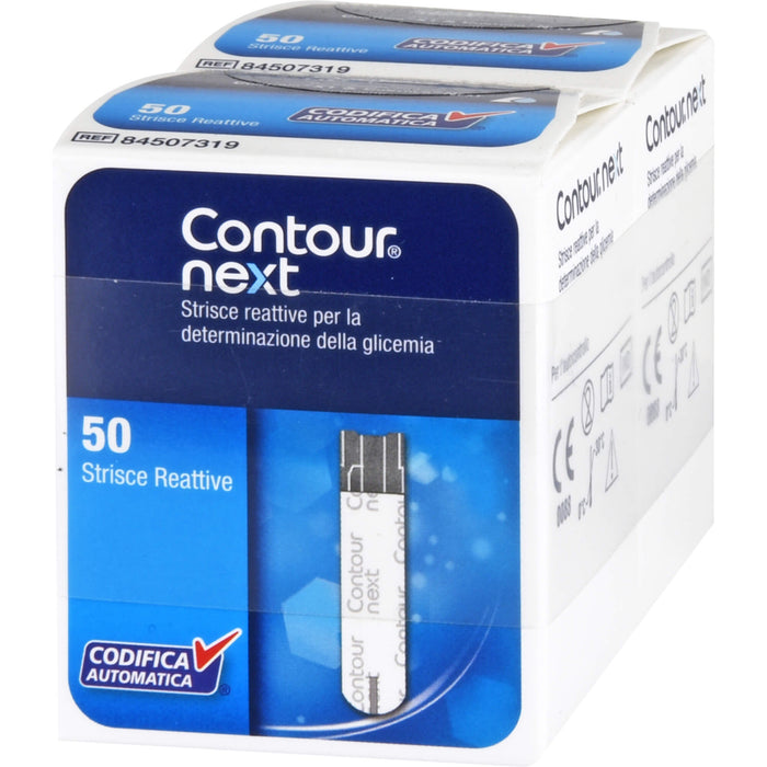 Contour Next Sensoren Teststreifen, 100 pcs. Test strips