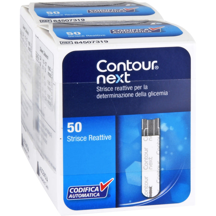 Contour Next Sensoren Teststreifen, 100 pc Bandelettes réactives