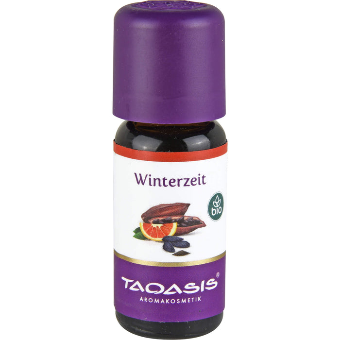 TAOASIS Winterzeit bio Öl, 10 ml Etheric oil