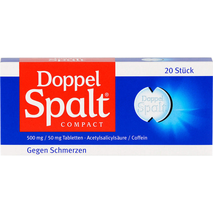 Doppel Spalt compact Tabletten, 20 St. Tabletten