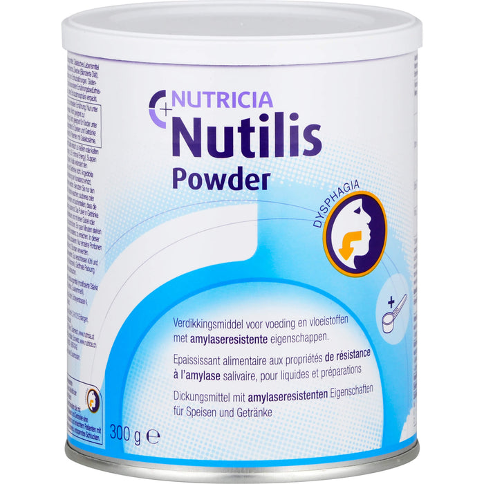 Nutilis Powder Dickungs-Pulver bei Schluckstörungen Dose, 300 g Powder