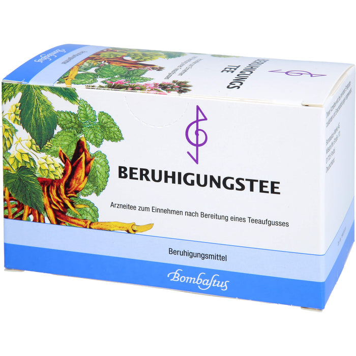 Bombastus Beruhigungstee, 20 pc Sac filtrant