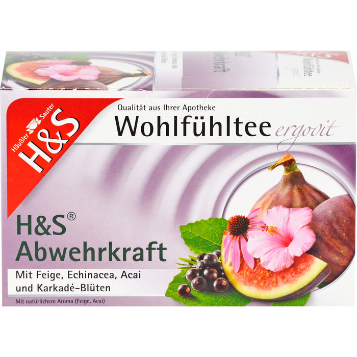 H&S Abwehrkraft Wohlfühltee, 20 St. Filterbeutel