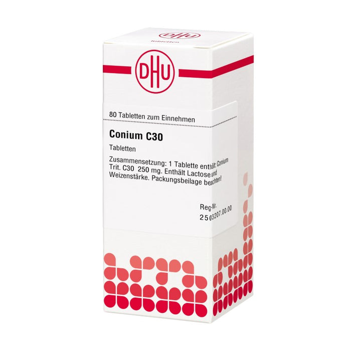 DHU Conium C30 Tabletten, 80 pcs. Tablets