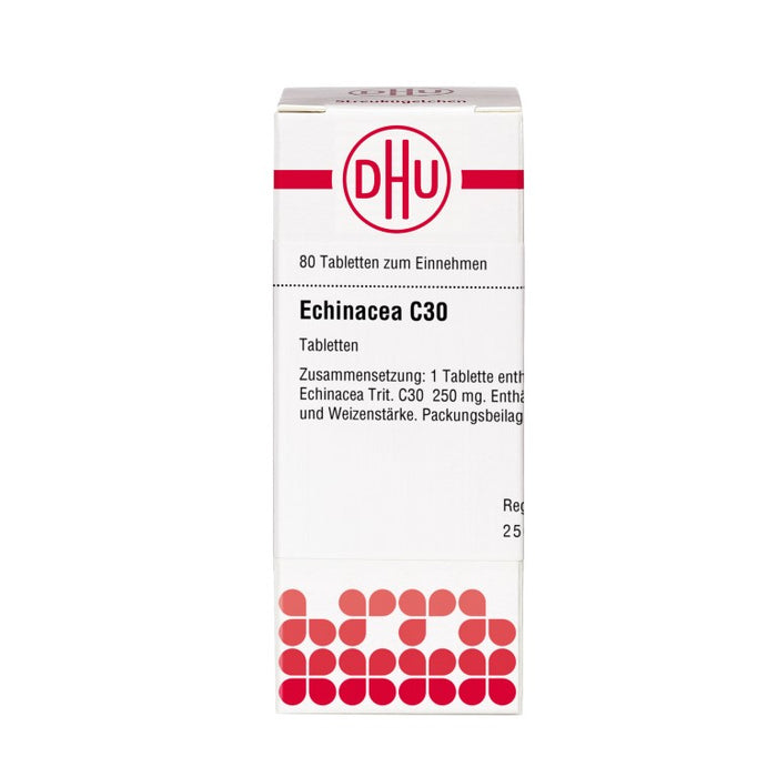 DHU Echinacea C30 Tabletten, 80 pcs. Tablets