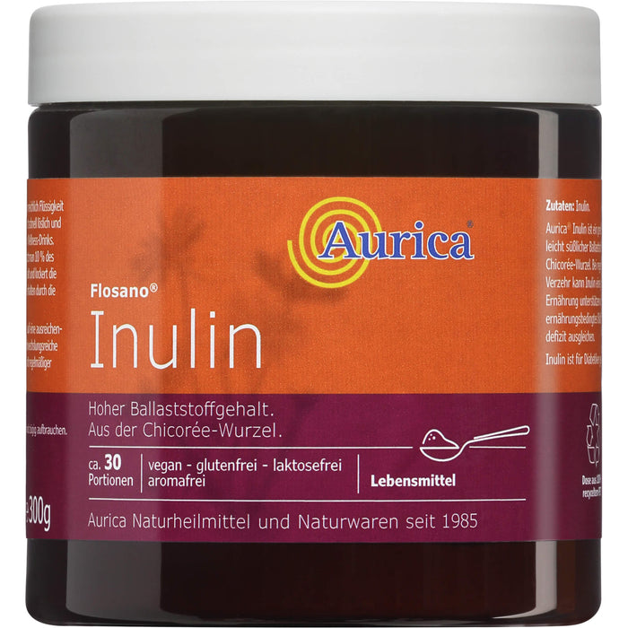 Aurica Inulin Flosano Pulver, 300 g Poudre