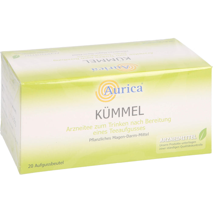 Aurica Kümmel Tee, 20 pcs. Filter bag