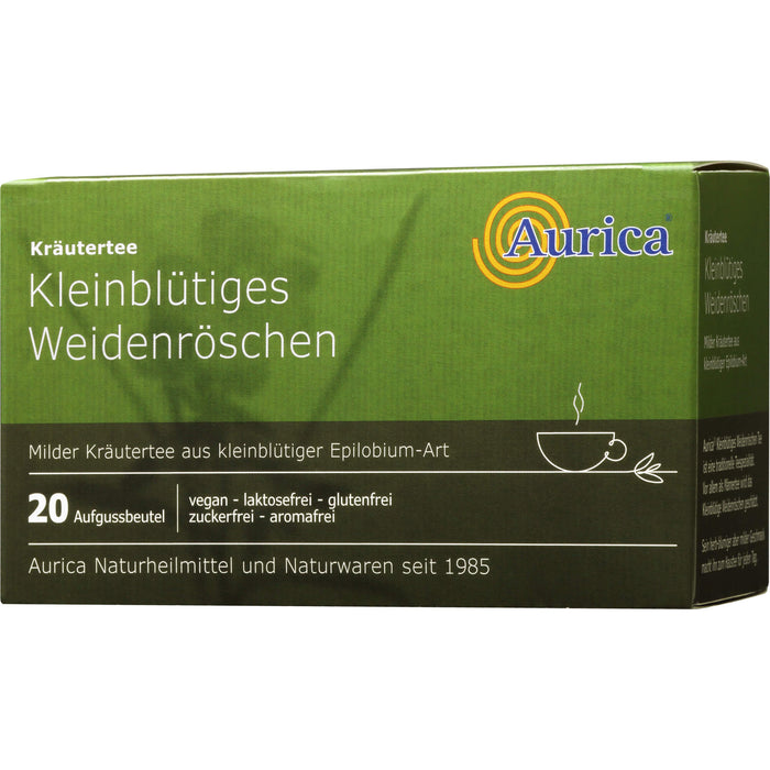 Aurica Kleinblütiges Weidenröschen Kräutertee Filterbeutel, 20 pcs. Filter bag