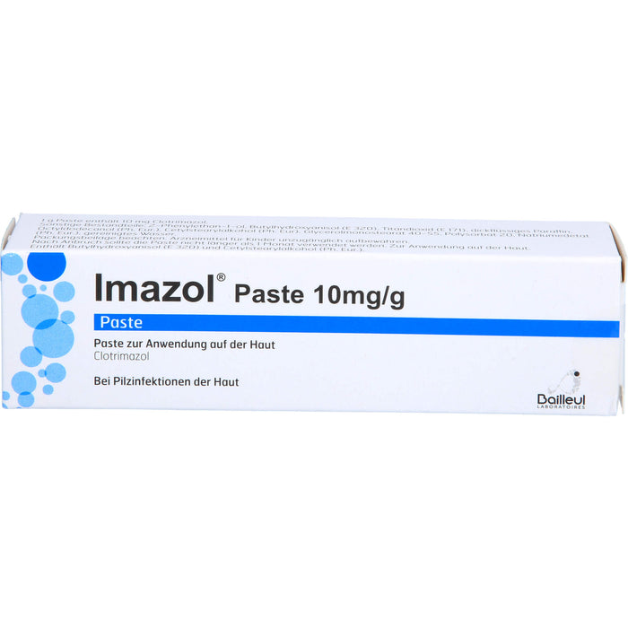 spirig Imazol Paste bei Pilzinfektionen der Haut, 25 g Creme