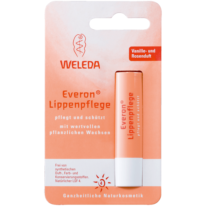 WELEDA EVERON LIPPENPFLEGE, 1 St. Stift