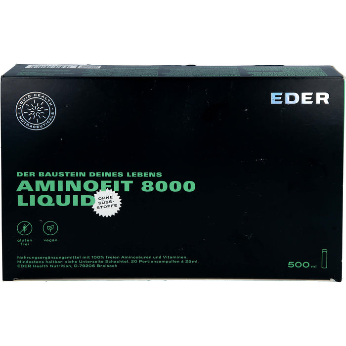 AMINOFIT 8000 LIQUID, 20 St AMP