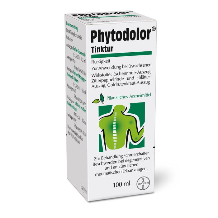 Phytodolor Tinktur Flüssigkeit bei Muskel- und Gelenkschmerzen, 100 ml Lösung