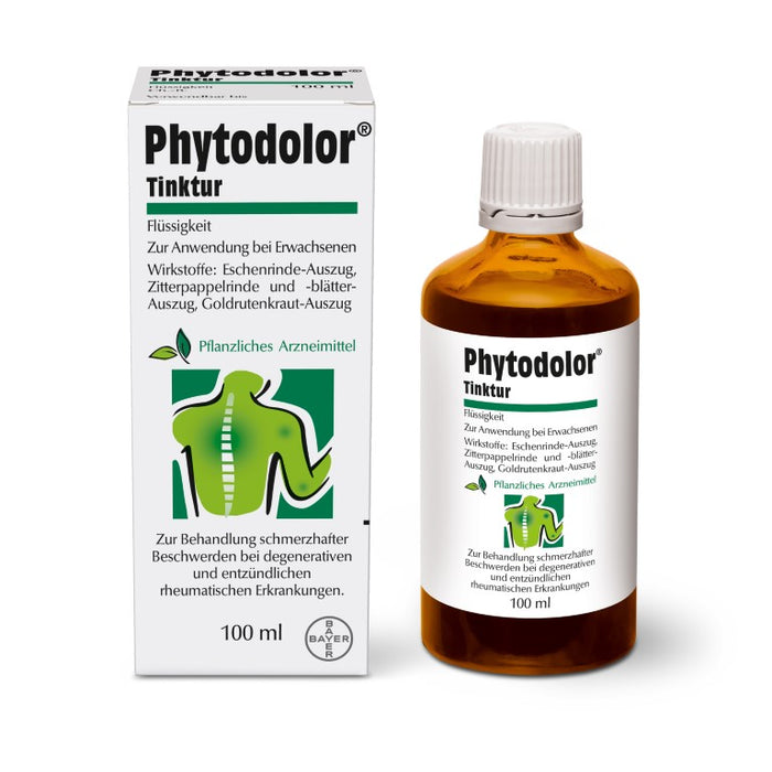 Phytodolor Tinktur Flüssigkeit bei Muskel- und Gelenkschmerzen, 100 ml Lösung