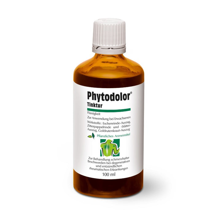 Phytodolor Tinktur Flüssigkeit bei Muskel- und Gelenkschmerzen, 100 ml Lösung