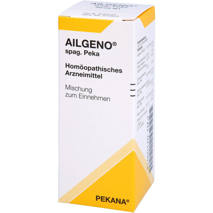 Ailgeno spag. Peka Tropf., 50 ml TRO