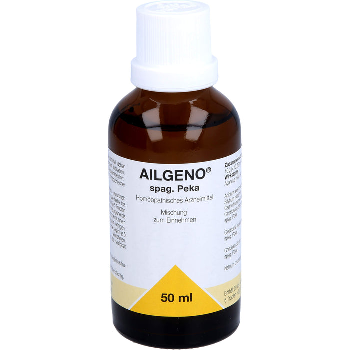 Ailgeno spag. Peka Tropf., 50 ml TRO