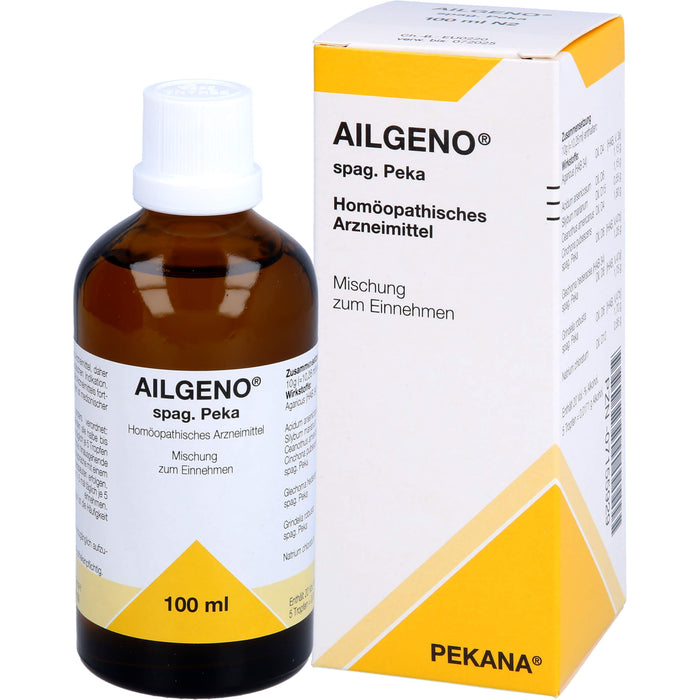 Ailgeno spag. Peka Tropf., 100 ml TRO