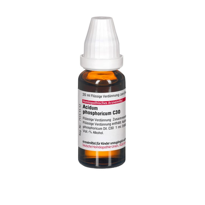 DHU Acidum phosphoricum C30 Dilution, 20 ml Lösung