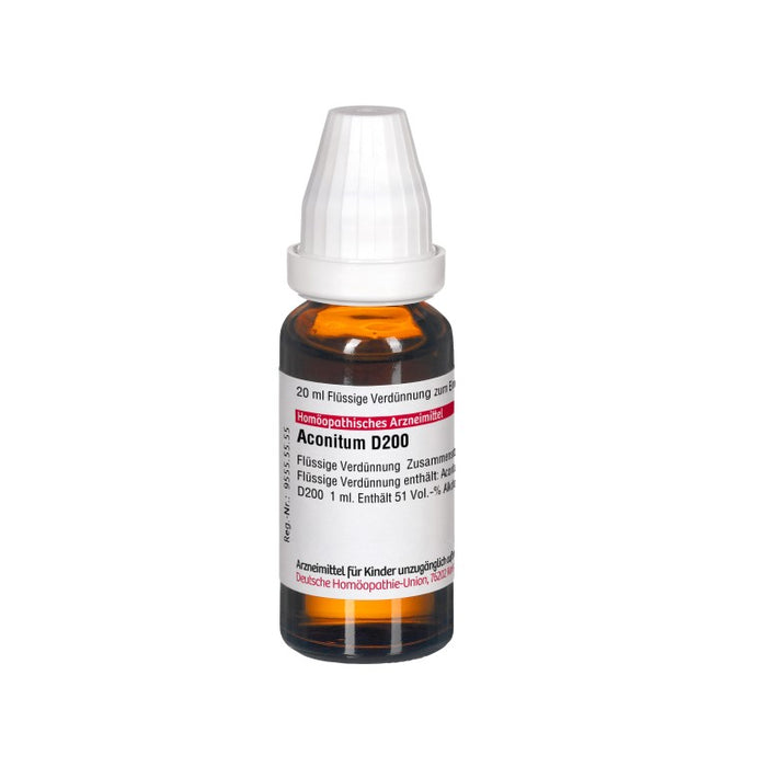 DHU Aconitum D200 Dilution, 20 ml Lösung