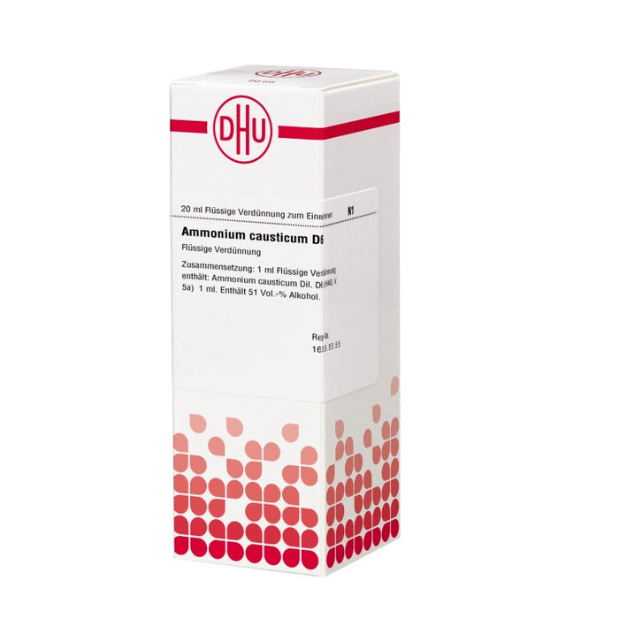 Ammonium causticum D6 DHU Dilution, 20 ml Lösung