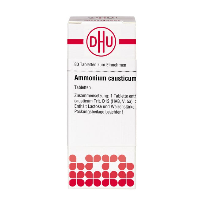 DHU Ammonium causticum D12 Tabletten, 80 pcs. Tablets