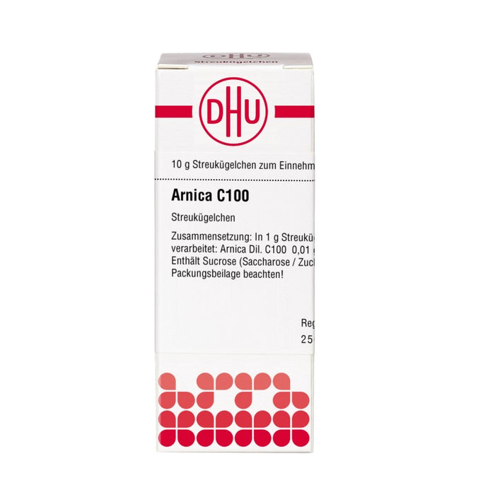 DHU Arnica C100 Streukügelchen, 10 g Globules