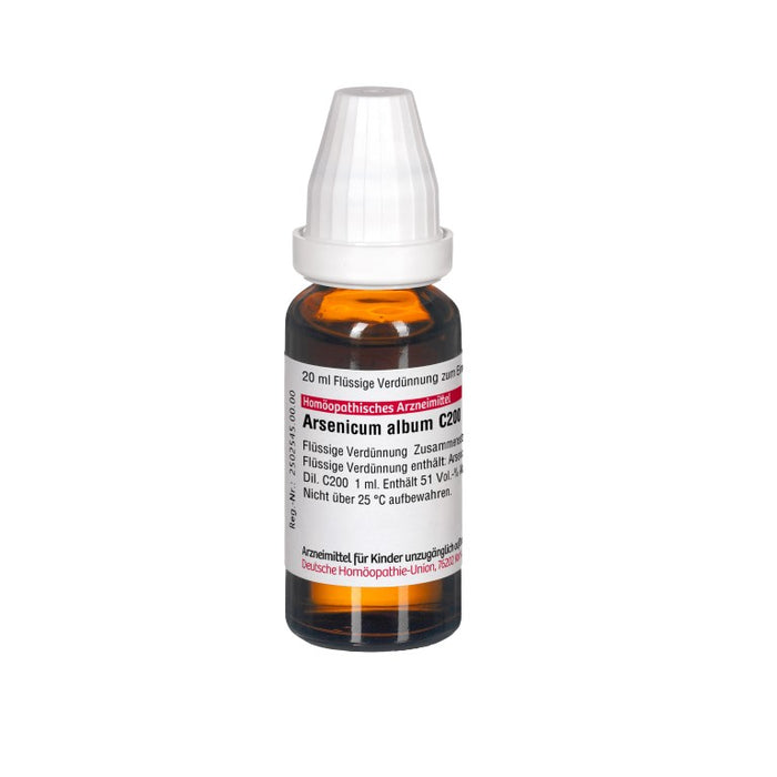 DHU Arsenicum album C200 Dilution, 20 ml Lösung