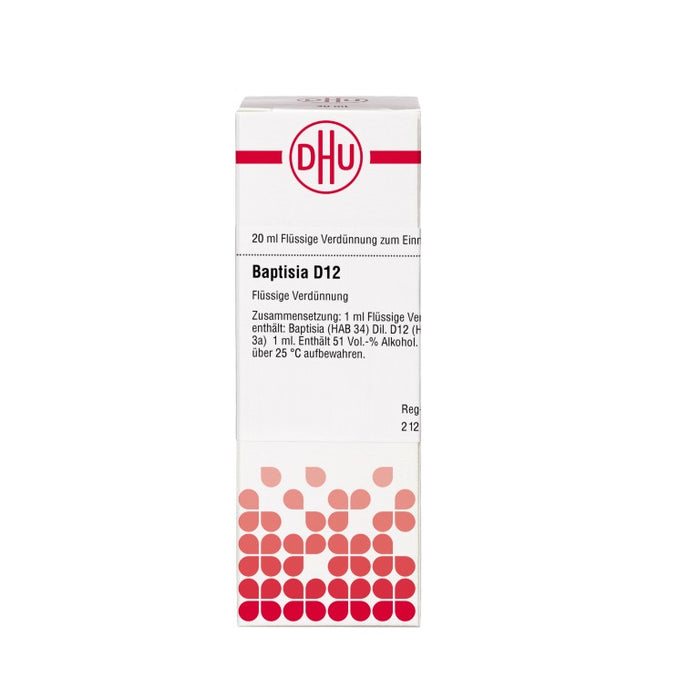 Baptisia D12 DHU Dilution, 20 ml Lösung