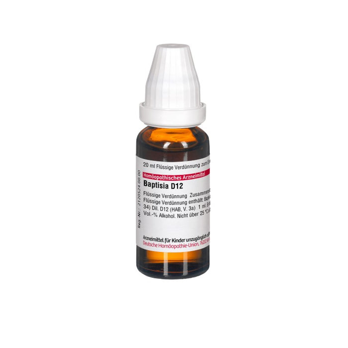 Baptisia D12 DHU Dilution, 20 ml Lösung