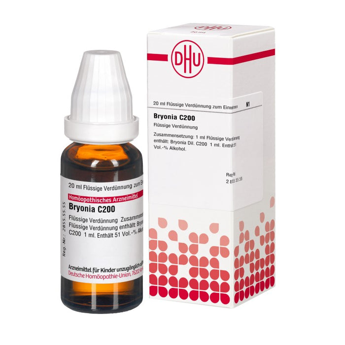 DHU Bryonia C200 Dilution, 20 ml Lösung