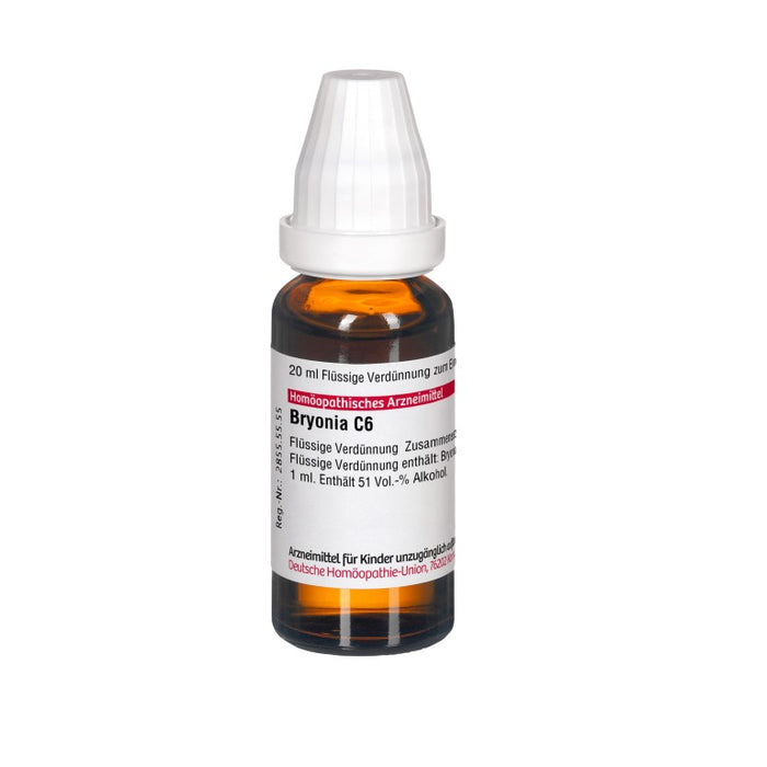 DHU Bryonia C6 Dilution, 20 ml Lösung