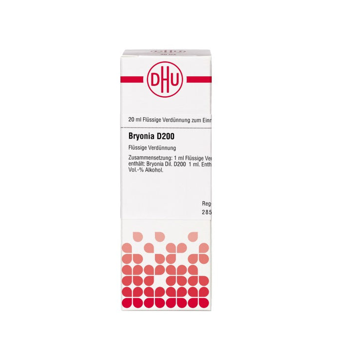 DHU Bryonia D200 Dilution, 20 ml Lösung