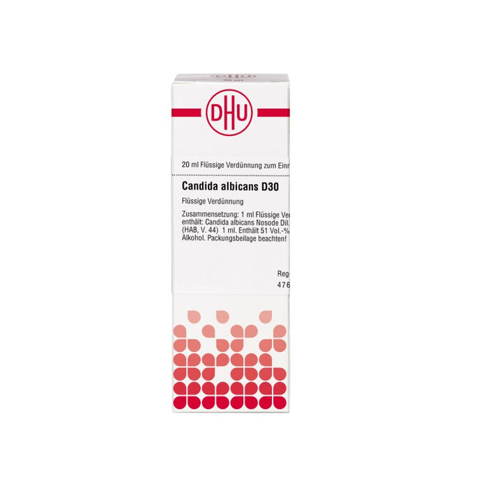 DHU Candida albicans D30 Dilution, 20 ml Lösung