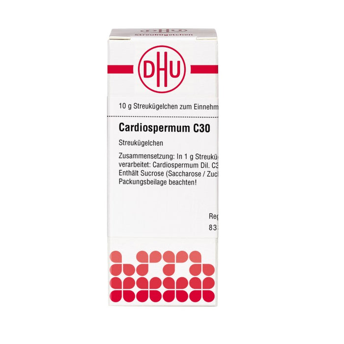 DHU Cardiospermum C30 Streukügelchen, 10 g Globules