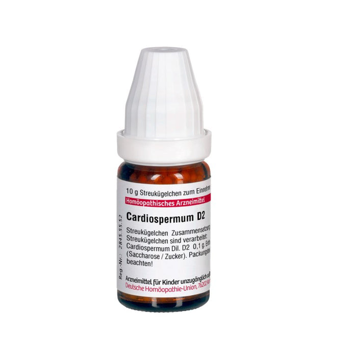 DHU Cardiospermum D2 Streukügelchen, 10 g Globules