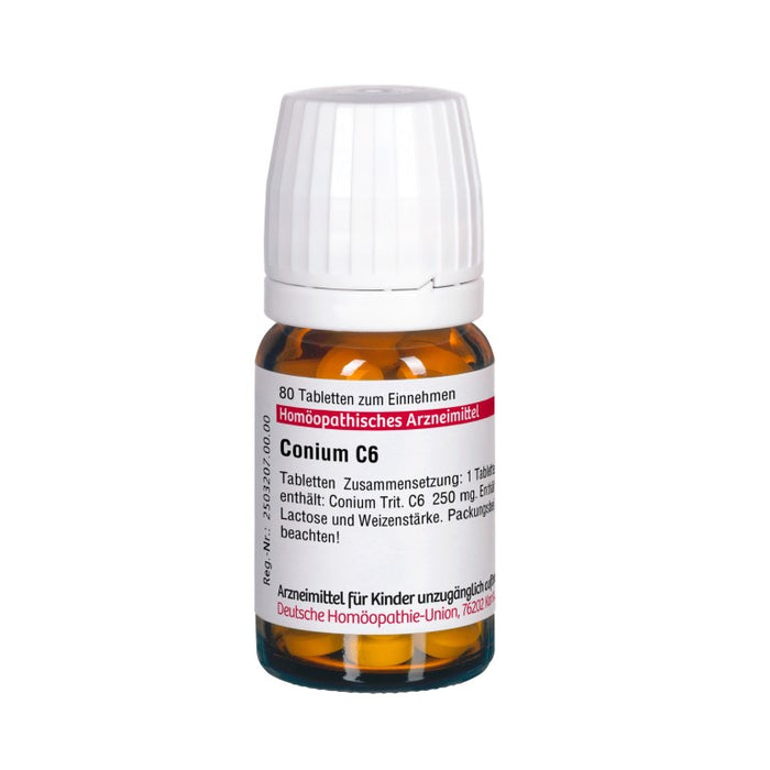 DHU Conium C6 Tabletten, 80 St. Tabletten