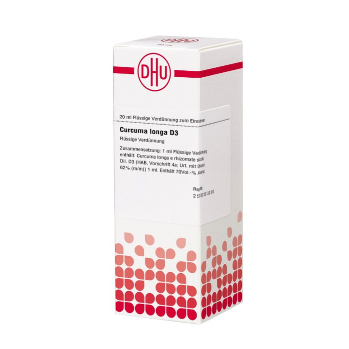 Curcuma longa D3 DHU Dilution, 20 ml Lösung