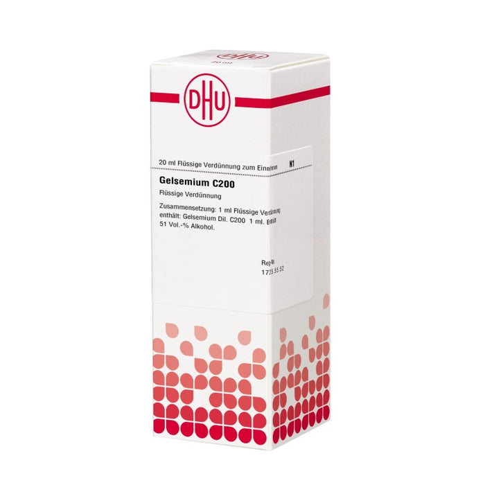 Gelsemium C200 DHU Dilution, 20 ml Lösung