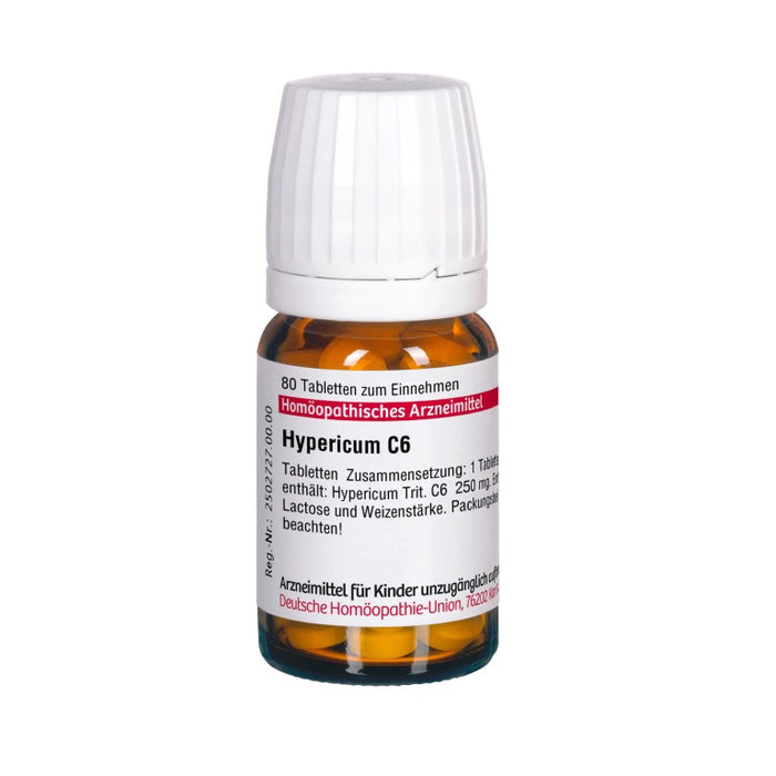 Hypericum C6 DHU Tabletten, 80 St. Tabletten