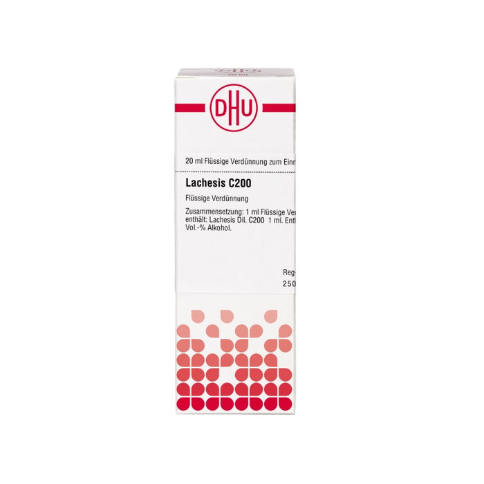 DHU Lachesis C200 Dilution, 20 ml Lösung