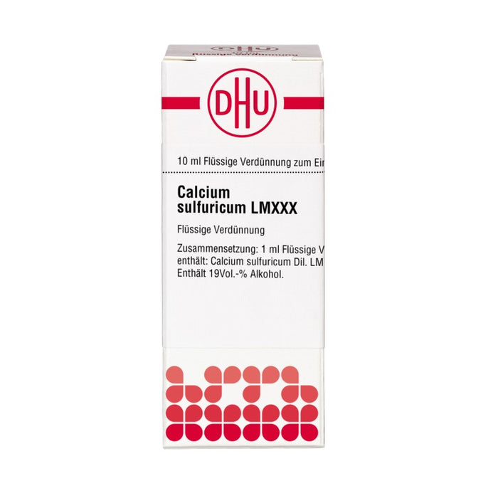 Calcium sulfuricum LM XXX DHU Dilution, 10 ml Lösung