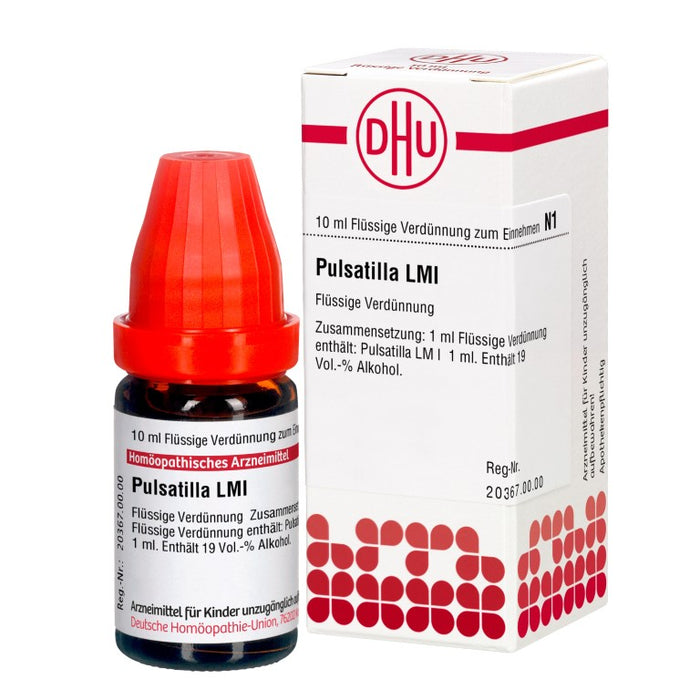 DHU Pulsatilla LM I Dilution, 10 ml Lösung