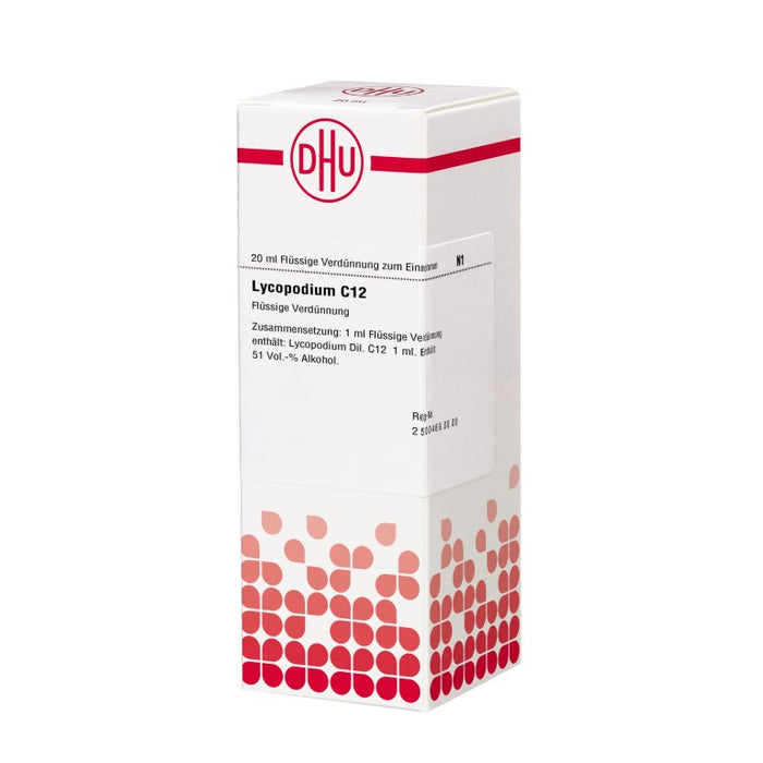 Lycopodium C12 DHU Dilution, 20 ml Lösung