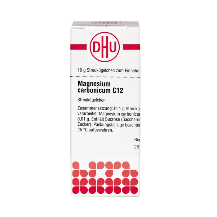 DHU Magnesium carbonicum C12 Streukügelchen, 10 g Globules