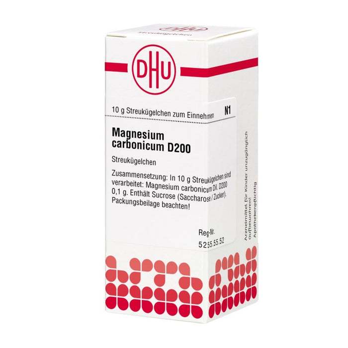 DHU Magnesium carbonicum D200 Streukügelchen, 10 g Globuli