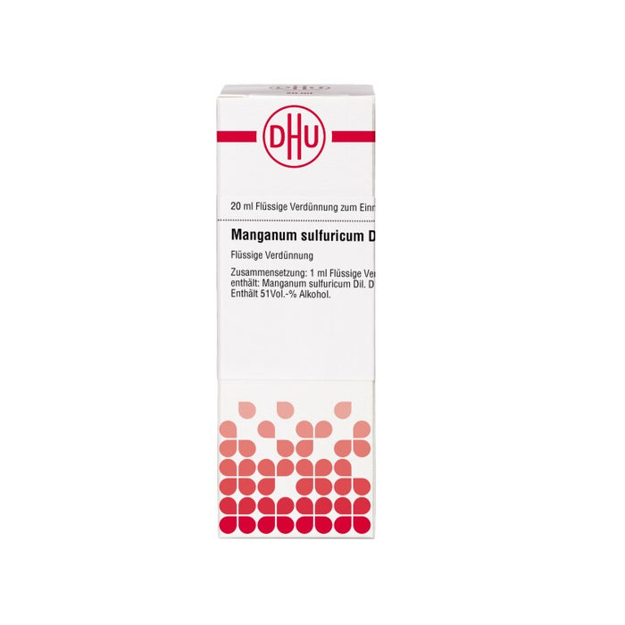 Manganum sulfuricum D12 DHU Dilution, 20 ml Lösung