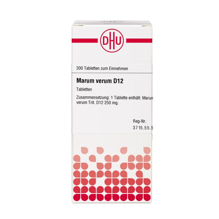 DHU Marum verum D12 Tabletten, 200 pc Tablettes