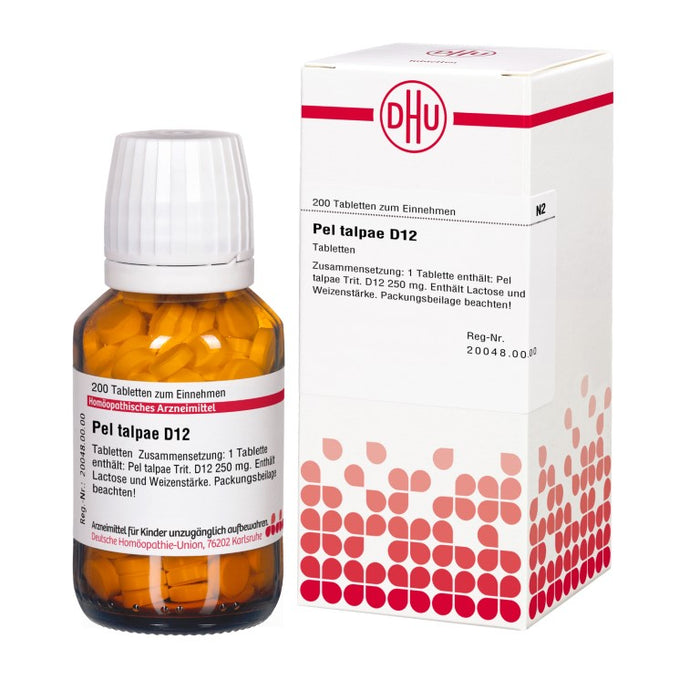 Pel talpae D12 DHU Tabletten, 200 St. Tabletten